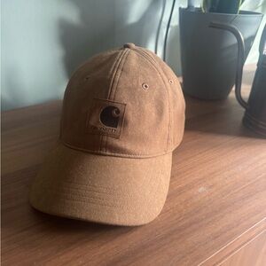 Carhartt Work In Progress Suede Cap
